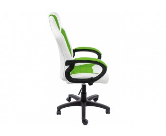 Компьютерное кресло Kadis светло-зеленое / белое