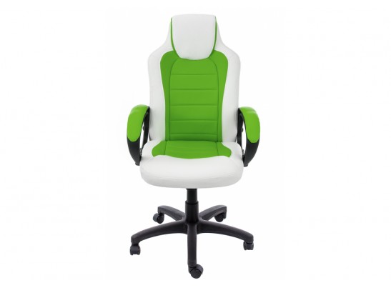 Компьютерное кресло Kadis светло-зеленое / белое в Кургане