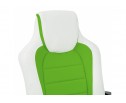 Компьютерное кресло Kadis светло-зеленое / белое в Кургане