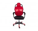 Компьютерное кресло Knight черное / красное в Кургане