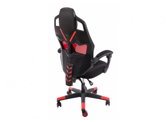 Компьютерное кресло Knight черное / красное в Кургане