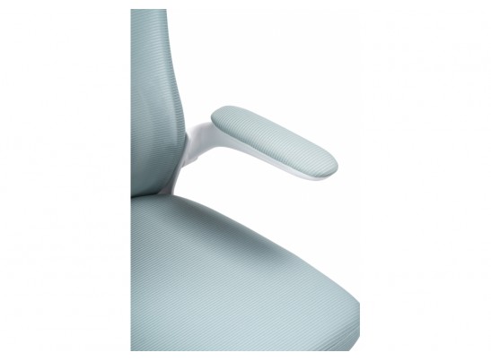 Компьютерное кресло Konfi blue / white в Кургане