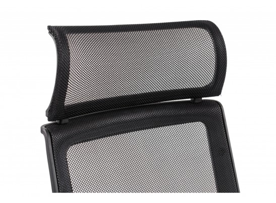 Компьютерное кресло Lion черное в Кургане