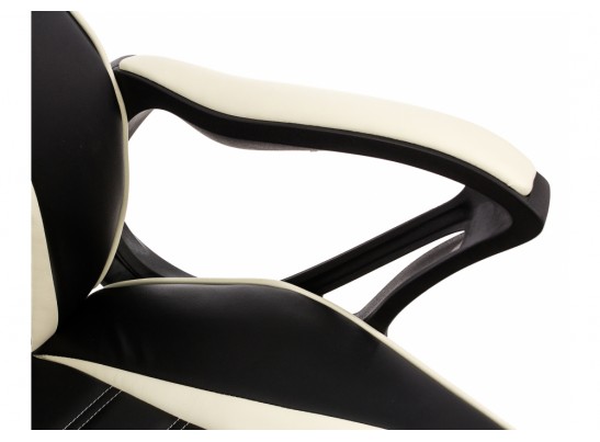 Компьютерное кресло Monza черное / бежевое в Кургане