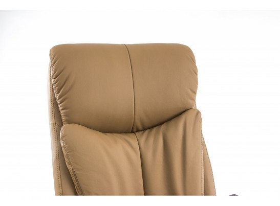 Компьютерное кресло Neva бежевое в Кургане