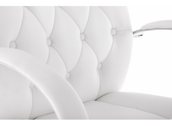 Компьютерное кресло Osiris белое в Кургане