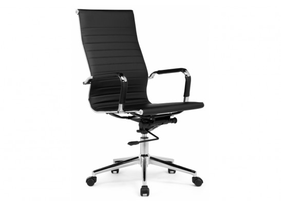Компьютерное кресло Reus black / chrome в Кургане