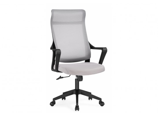 Компьютерное кресло Rino light gray / black в Кургане