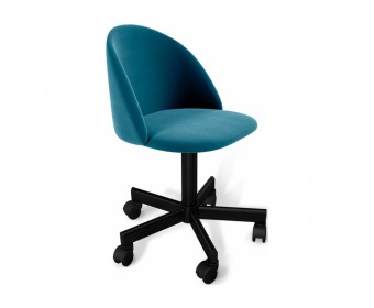 Компьютерное кресло SHT-ST35/S120M тихий океан / черный муар