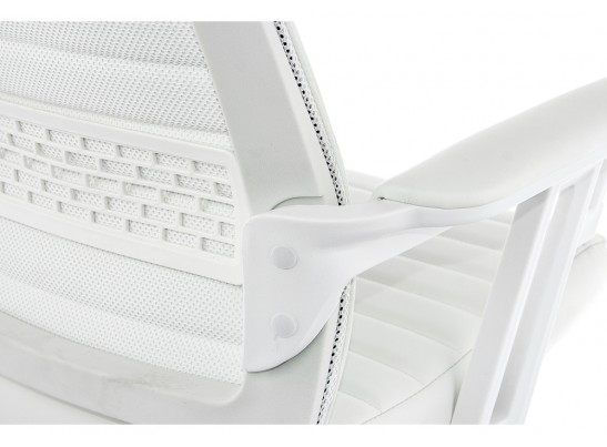 Компьютерное кресло Sindy белое в Кургане