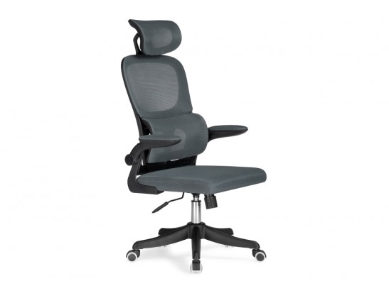 Компьютерное кресло Sprut dark gray в Кургане