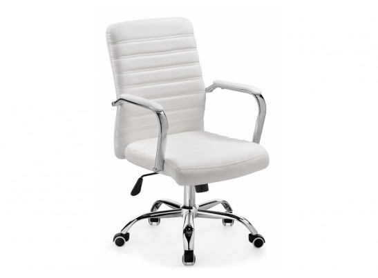 Компьютерное кресло Tongo белое в Кургане