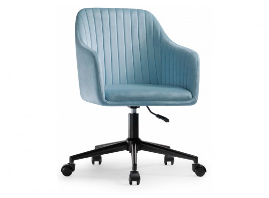 Компьютерное кресло Tonk blue / black в Кургане