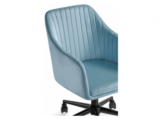 Компьютерное кресло Tonk blue / black в Кургане