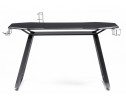 Компьютерный стол Koni 130х65х76 black / red в Кургане