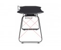 Компьютерный стол Koni 130х65х76 black / red в Кургане