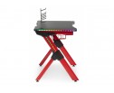 Компьютерный стол Master 1 red / black в Кургане