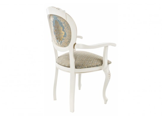 Кресло Adriano 2 молочный / патина в Кургане