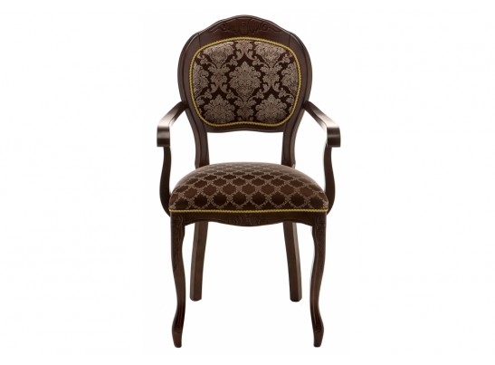 Кресло Лауро орех / шоколад в Кургане