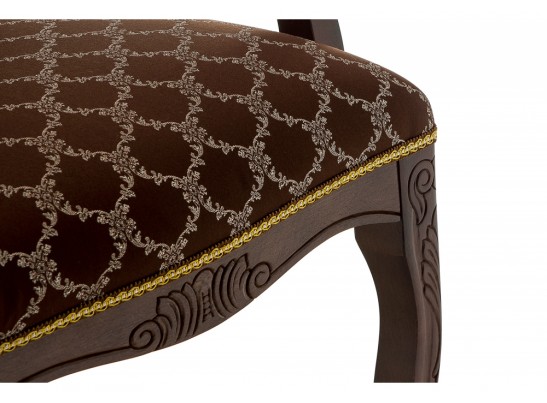 Кресло Лауро орех / шоколад в Кургане