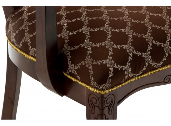 Кресло Лауро орех / шоколад в Кургане