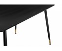 Обеденная группа Миано black / gold в Кургане