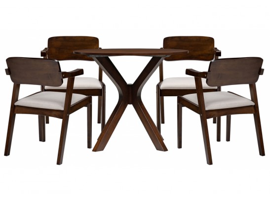 Обеденная группа Стронес dirty oak / light beige в Кургане