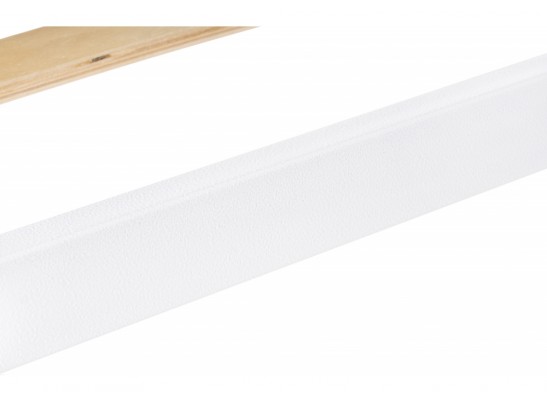 Односпальная кровать Фади 90х200 белая в Кургане