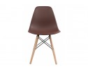 Пластиковый стул Eames PC-015 brown в Кургане