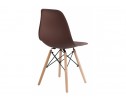 Пластиковый стул Eames PC-015 brown в Кургане