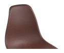 Пластиковый стул Eames PC-015 brown в Кургане