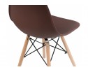 Пластиковый стул Eames PC-015 brown в Кургане
