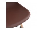 Пластиковый стул Eames PC-015 brown в Кургане