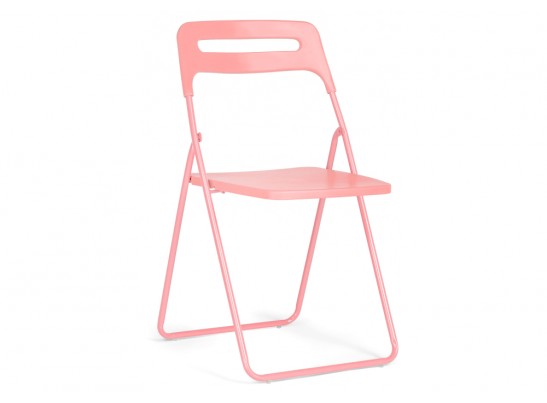 Пластиковый стул Fold складной pink в Кургане