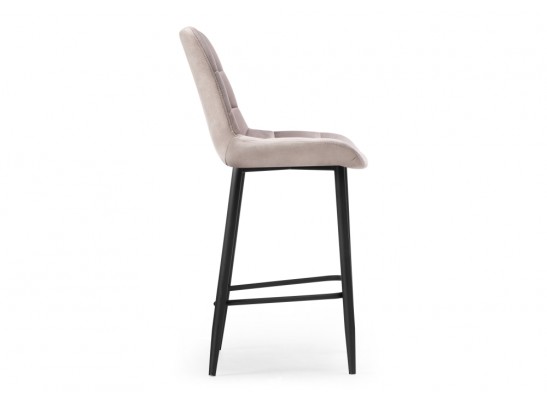 Полубарный стул Алст К латте / черный в Кургане