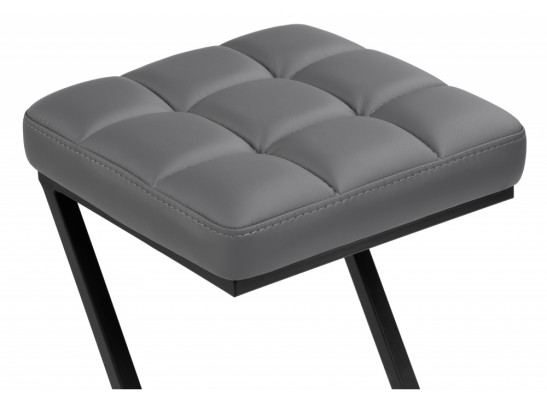 Полубарный стул Амаури темно-серый / черный матовый в Кургане