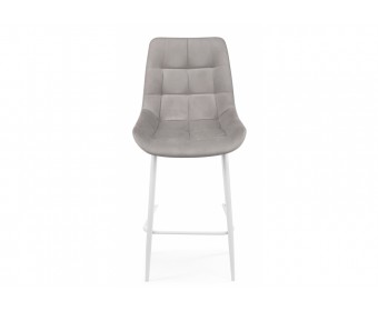 Полубарный стул Челси латте (zd 290) / белый