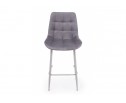Полубарный стул Челси темно-серый (zd 995) / серый в Кургане