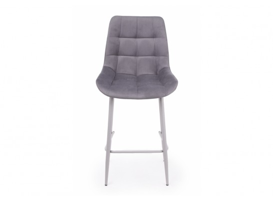 Полубарный стул Челси темно-серый (zd 995) / серый в Кургане