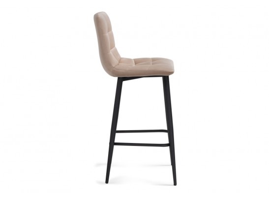 Полубарный стул Чилли К бежевый / черный в Кургане