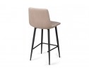 Полубарный стул Чилли К бежевый / черный в Кургане