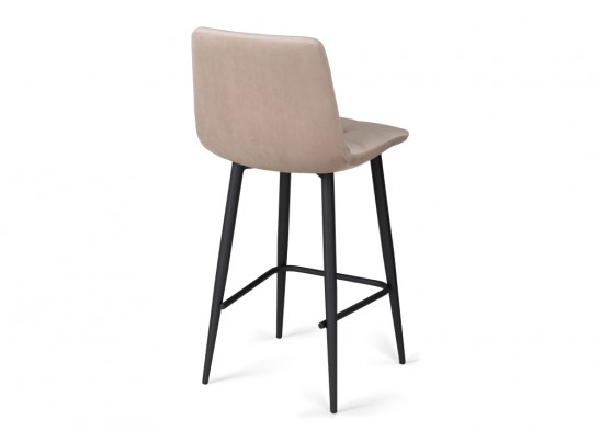 Полубарный стул Чилли К бежевый / черный в Кургане