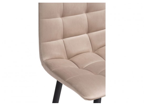 Полубарный стул Чилли К бежевый / черный в Кургане