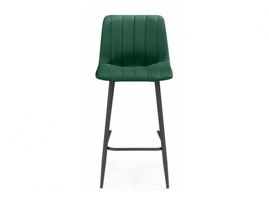 Полубарный стул Дани Мини зеленый (zd 667) / черный в Кургане