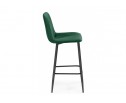 Полубарный стул Дани Мини зеленый (zd 667) / черный в Кургане