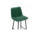 Полубарный стул Дани Мини зеленый (zd 667) / черный в Кургане