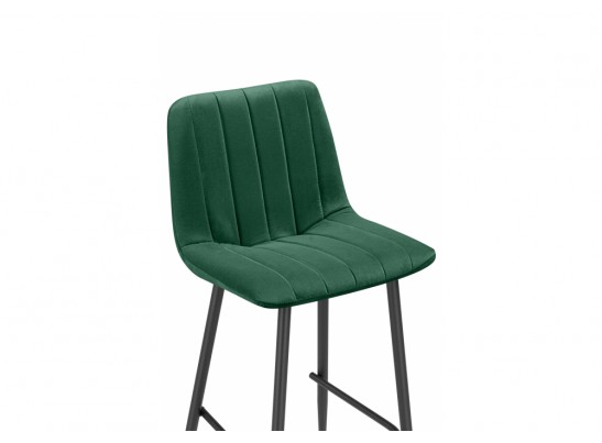 Полубарный стул Дани Мини зеленый (zd 667) / черный в Кургане