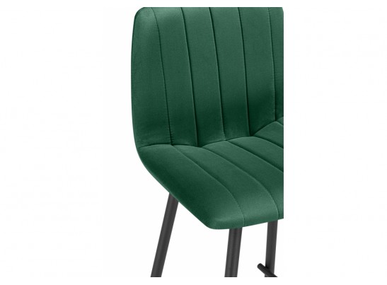 Полубарный стул Дани Мини зеленый (zd 667) / черный в Кургане