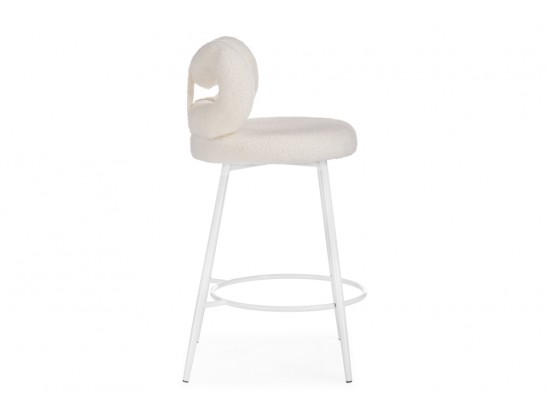 Полубарный стул Forex white в Кургане