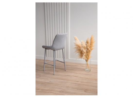 Полубарный стул Седа 360 светло-серый (zd 960) / серый в Кургане